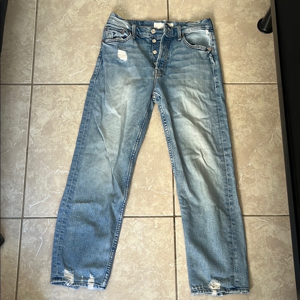 MOTHER tomcat jean
